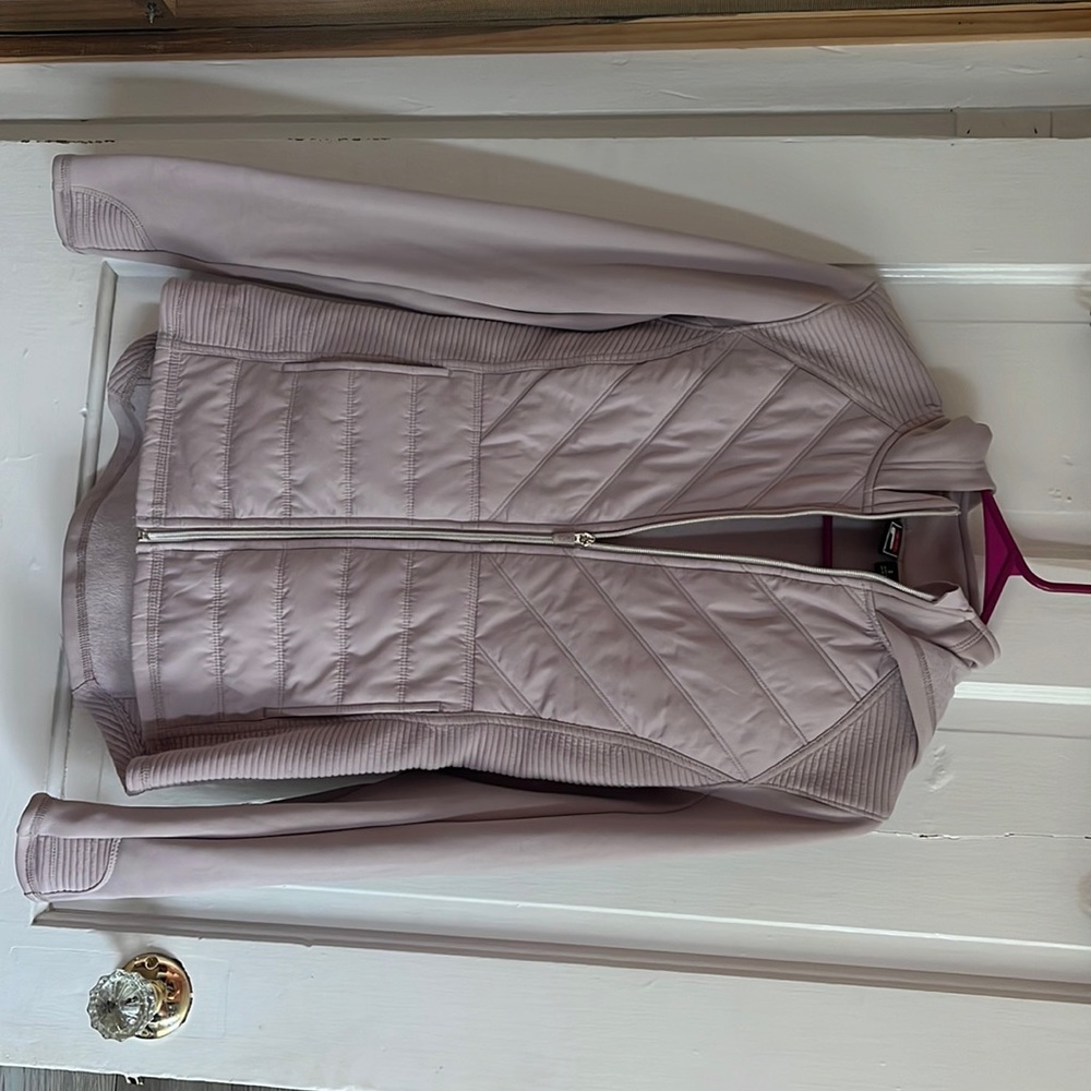 Lavender Fila Sport Jacket